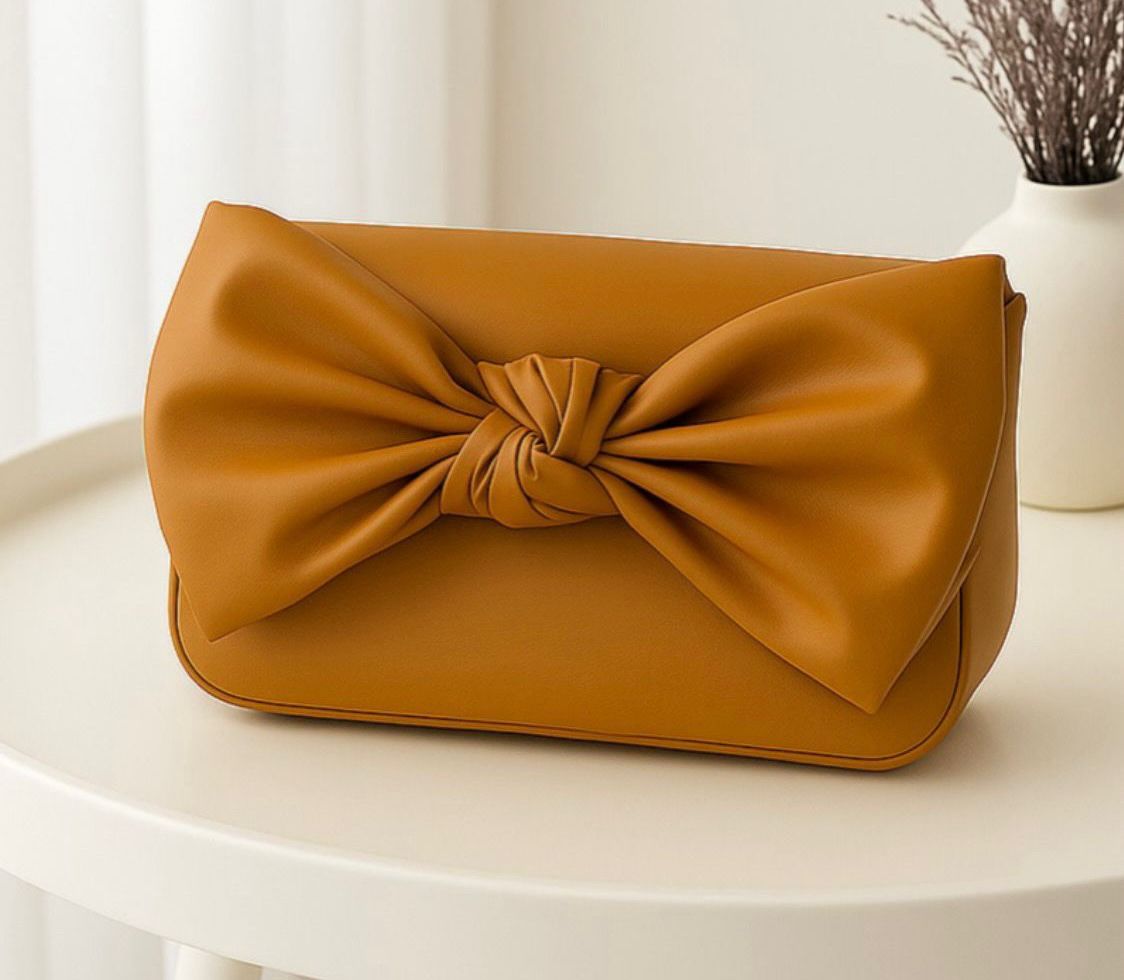 Mini bow stylish bag