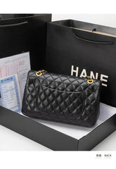 Chanel Camellia Crush Flap Bag – Black White Burgundy  (Medium)