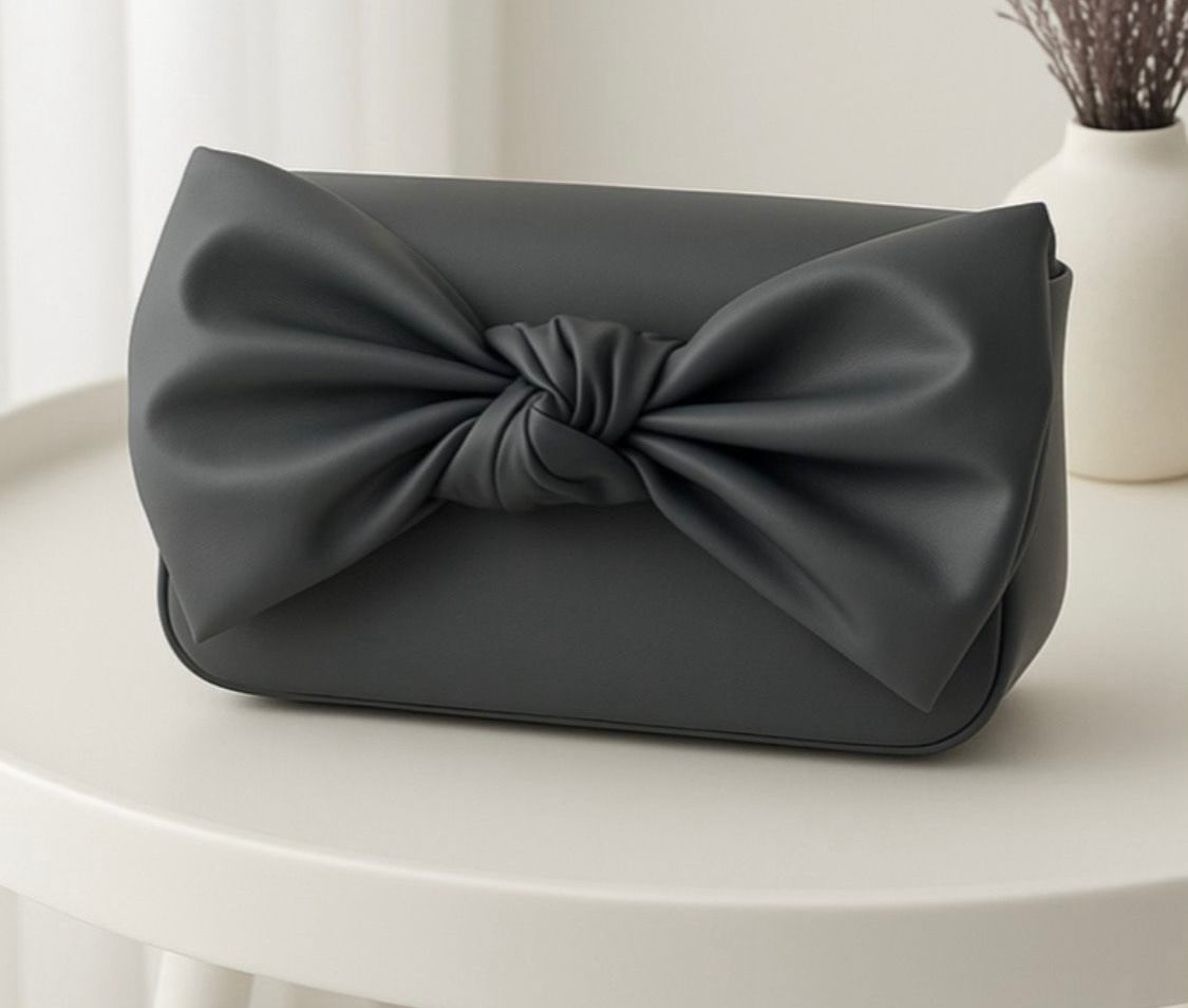 Mini bow stylish bag