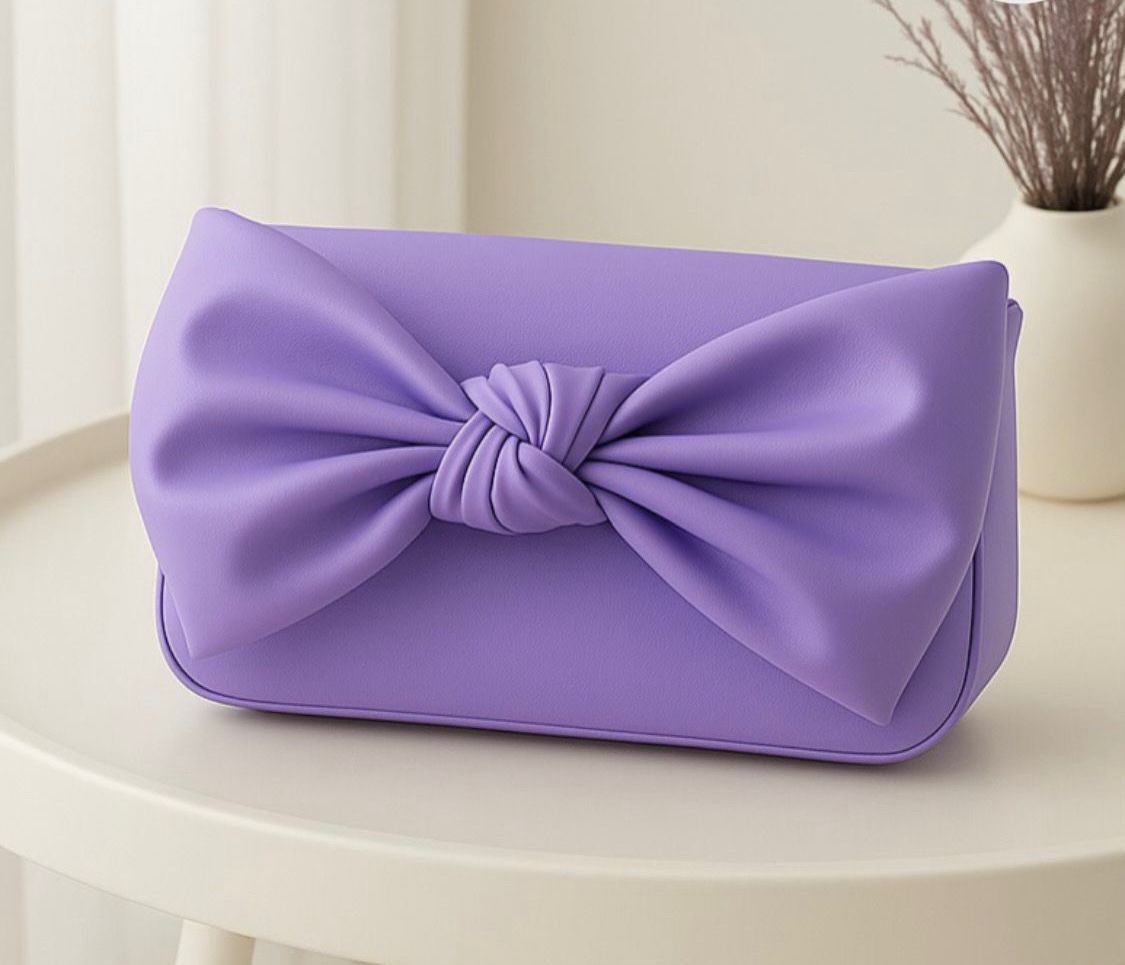 Mini bow stylish bag