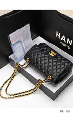 Chanel Camellia Crush Flap Bag – Black White Burgundy  (Medium)