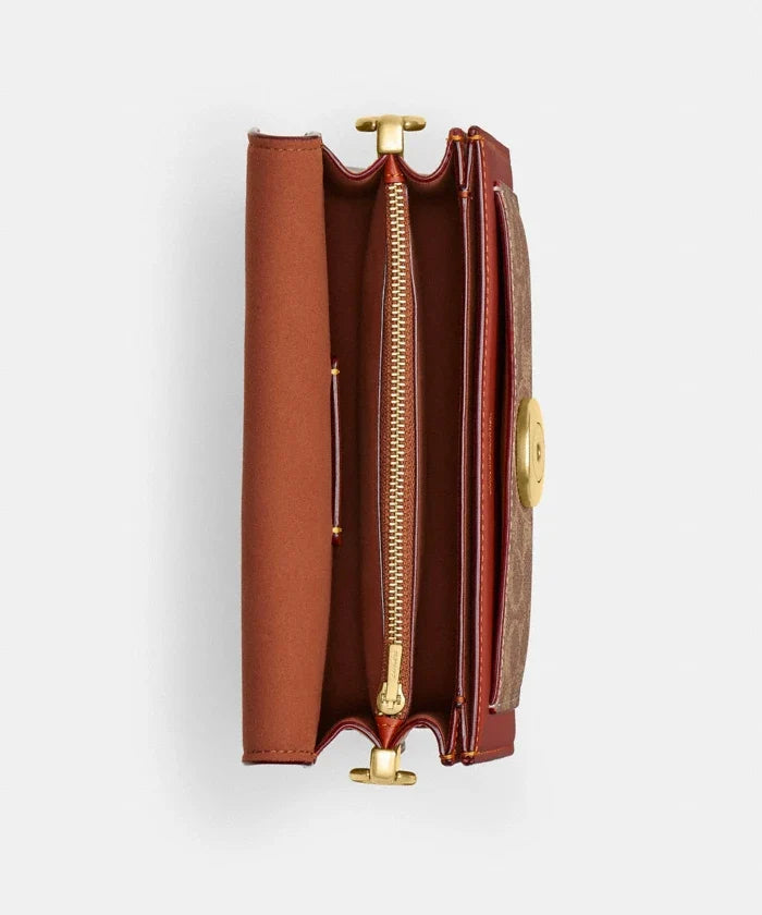 Coach Tabby Shoulder Bag 20 In Signature Canvas