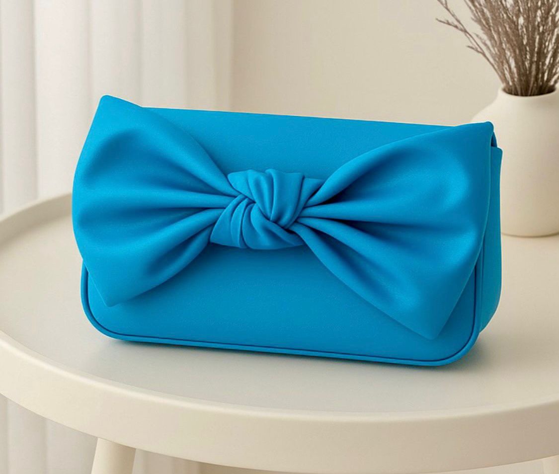 Mini bow stylish bag