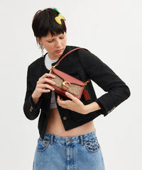 Coach Tabby Shoulder Bag 20 In Signature Canvas
