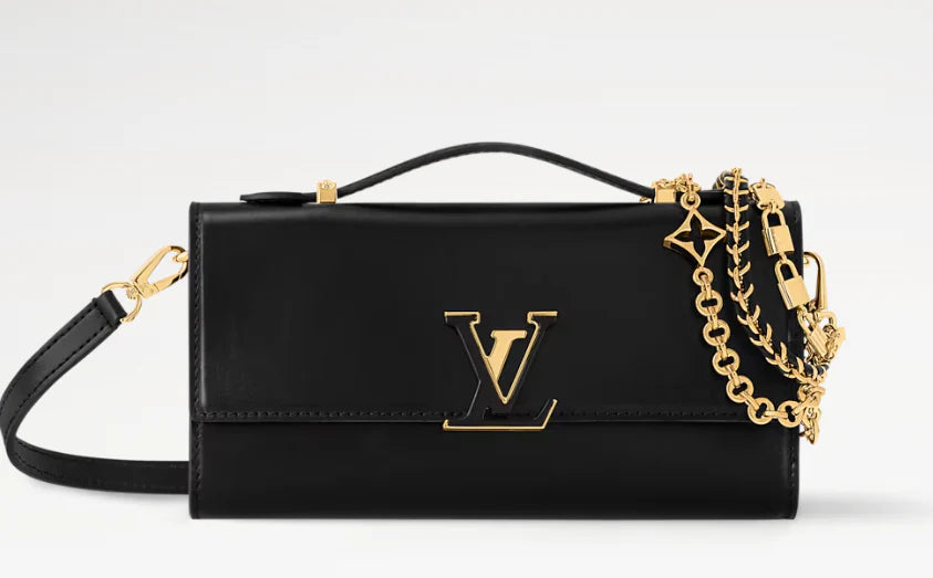 LV Wallet On Chain Capucines